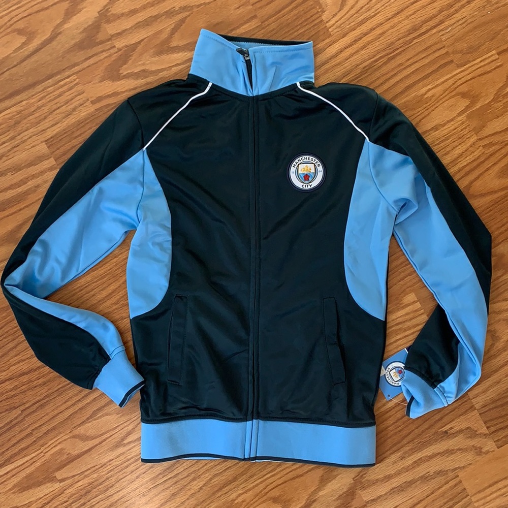 NWT Manchester City Track Jacket
